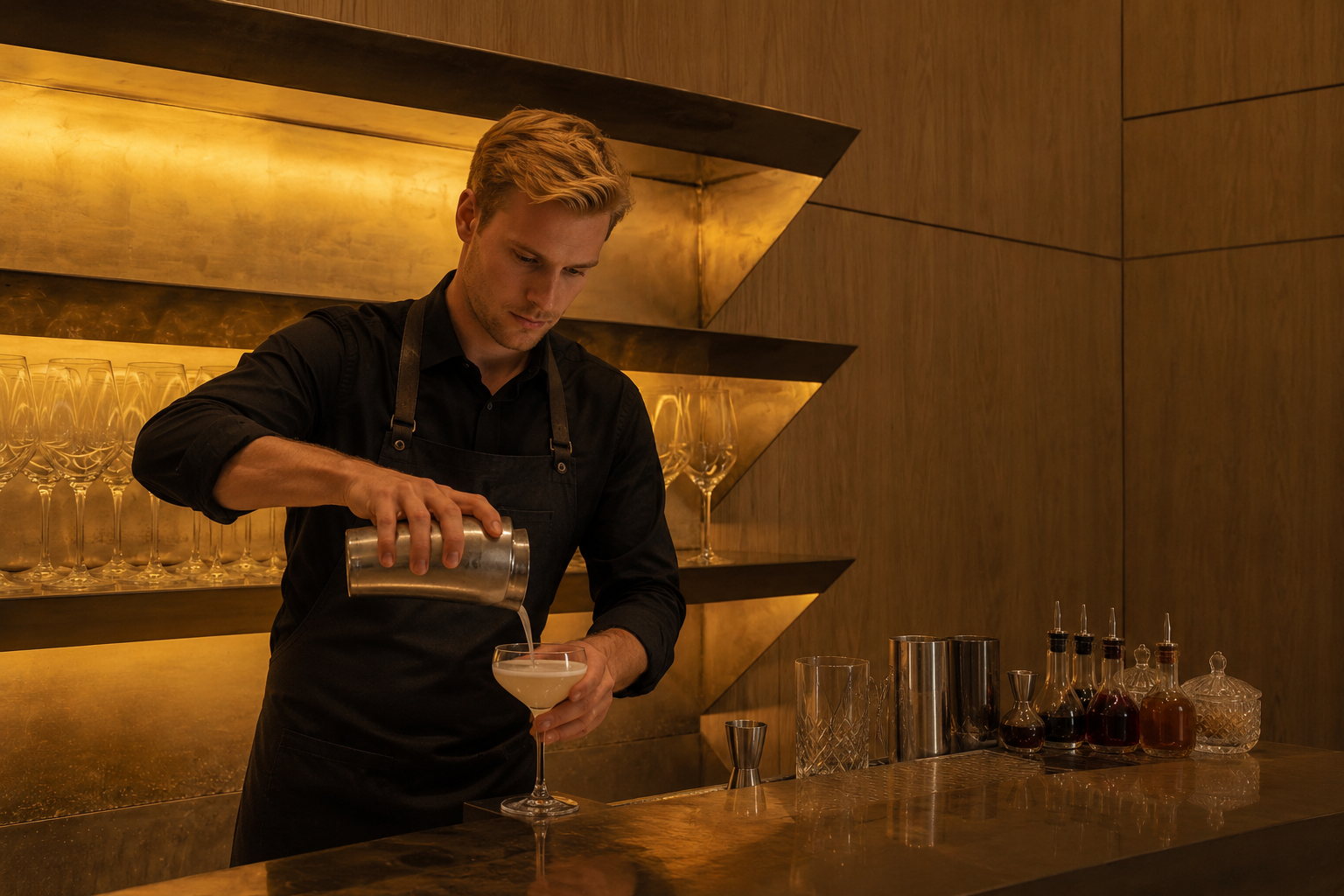 Banner Bartender